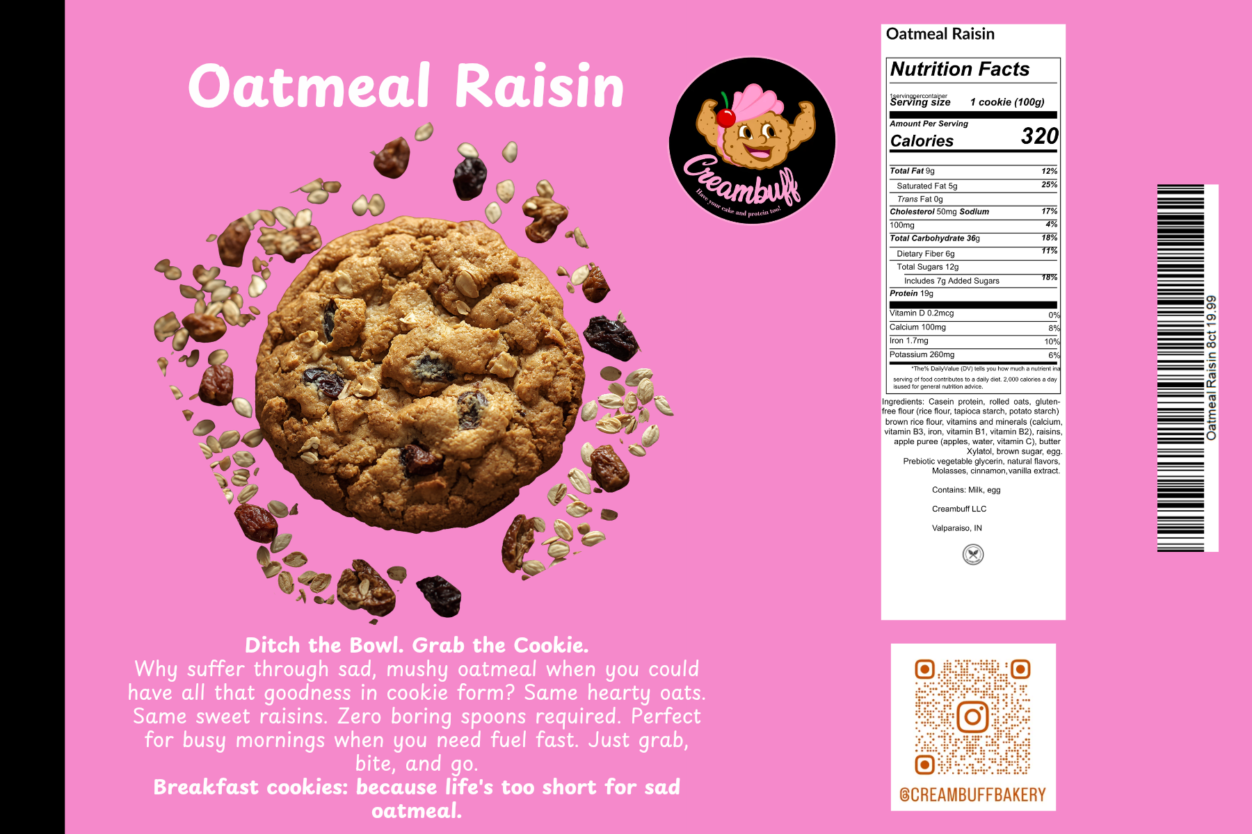 Oatmeal Raisin