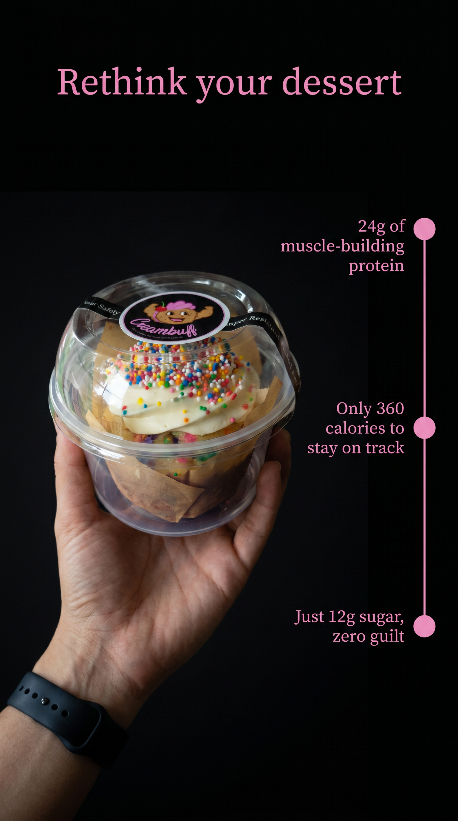 Buffcakes 6ct