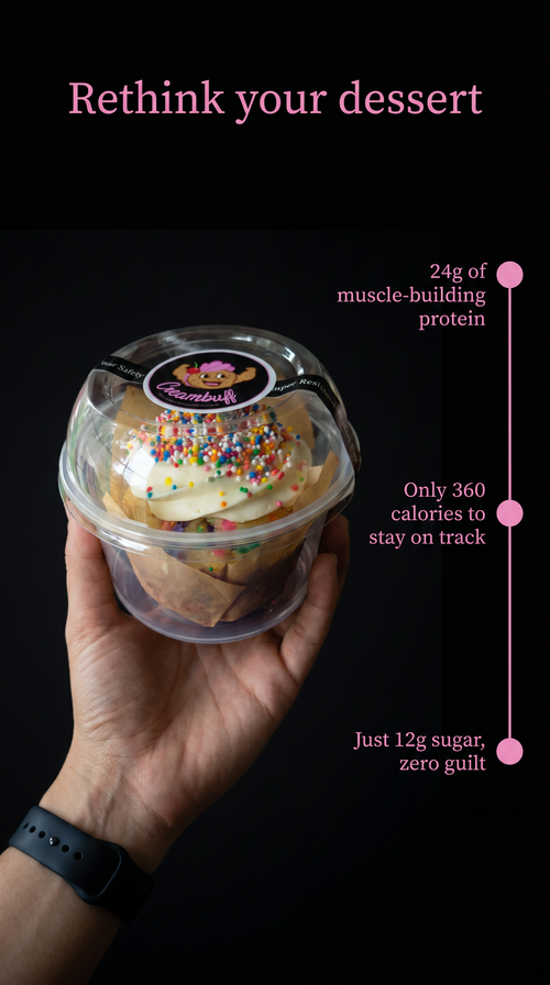 Buffcakes 6ct