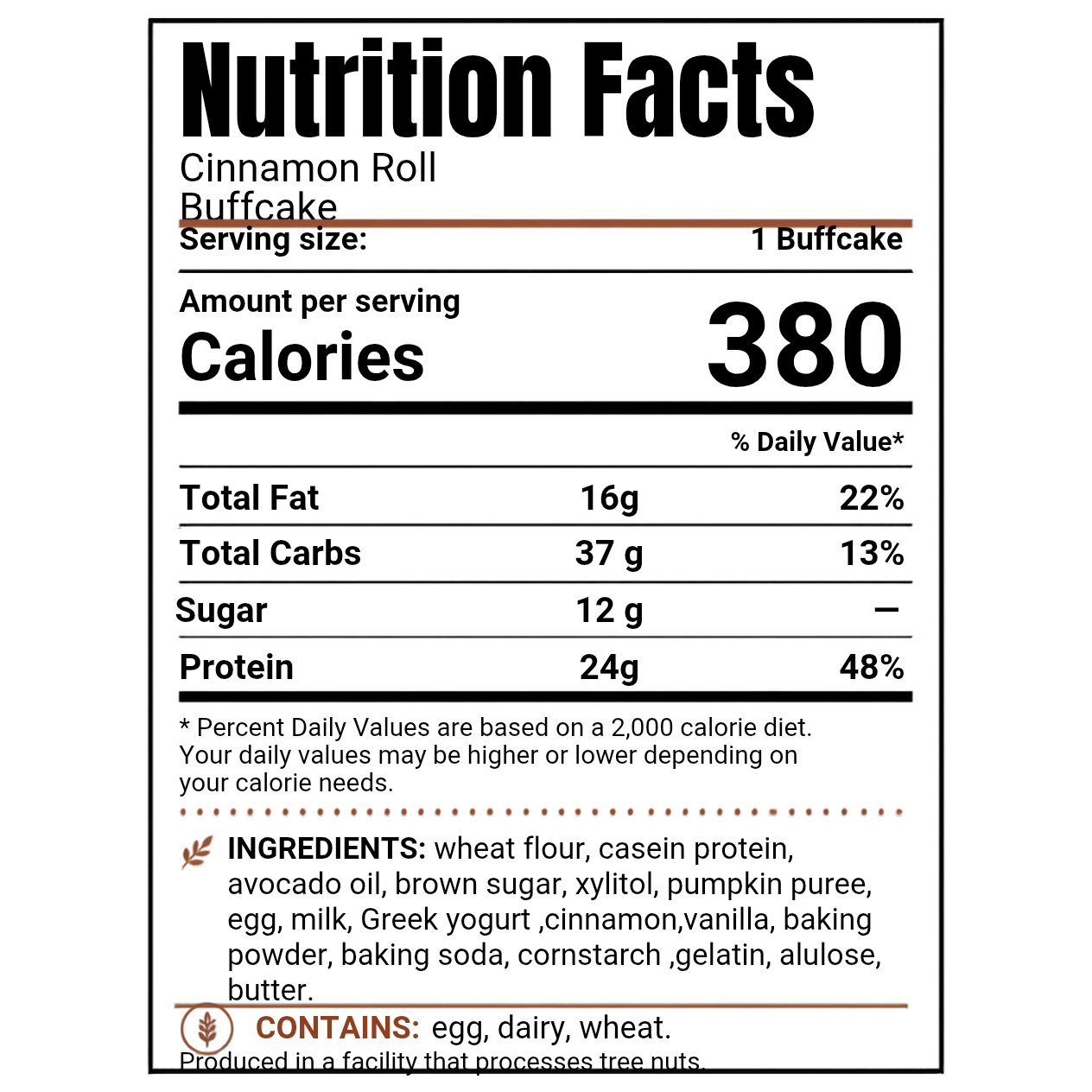Buffcakes 6ct