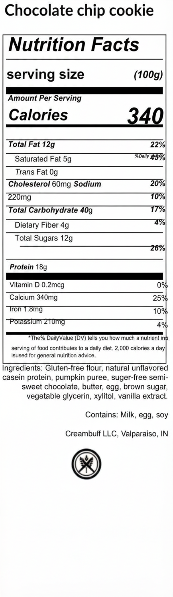 Chocolate Chip 8ct Box